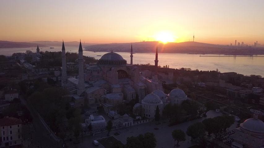 Sunrise above Istanbul