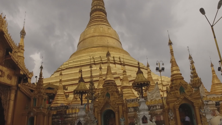 view of Temple Pagoda Tour in Yangon