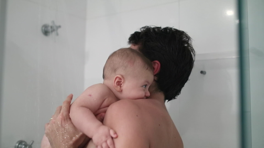 dad shower