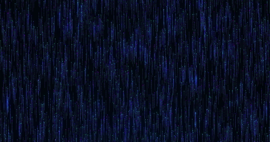 Colorful Line Particles Background. Blue Line Particles Background 4K. Vj Colorful Line Bakcground Loop.