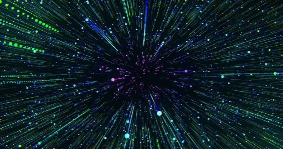 Colorful Line Particles Background. Vj Line Particles Background 4K. Vj Colorful Line Bakcground Loop.