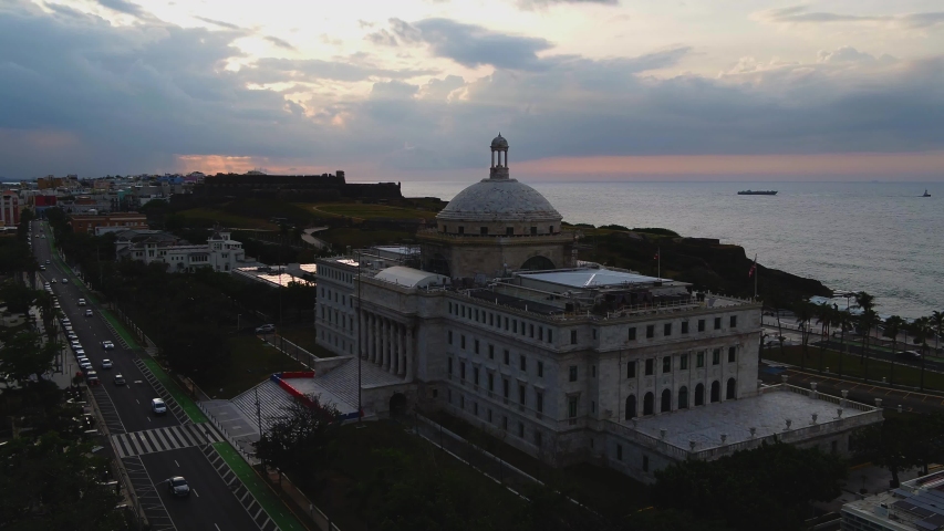 Droning past Puerto Rico
