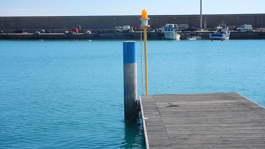 Gangway Of Floating Dock Or Stock Footage Video 100 Royalty Free 1032713924 Shutterstock