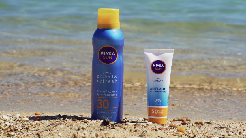 nivea face and body sunscreen