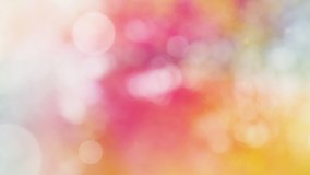 Abstract summer background with bokeh
