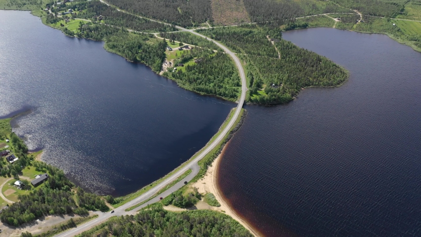 Finland from above - Amazing Landscapes in Finland with Drone