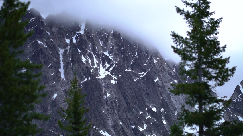 A time-lapse from Colchuck lake in Leavenworth Washington. Colchuck is apart of the enchantments mountain range.