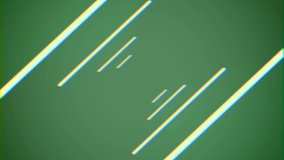 abstract neon lines lights rotating seamless loop motion graphics animation background new quality techno style colorful cool nice beautiful 4k stock video footage