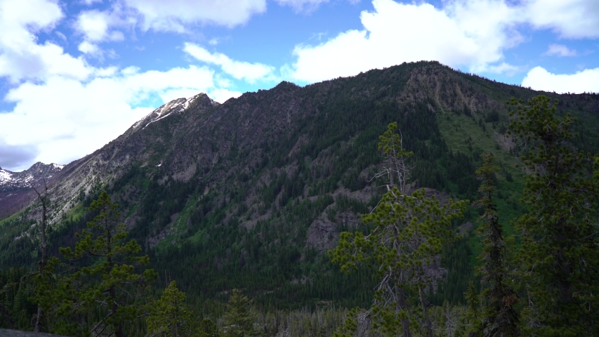 A time-lapse from Colchuck lake in Leavenworth Washington. Colchuck is apart of the enchantments mountain range.