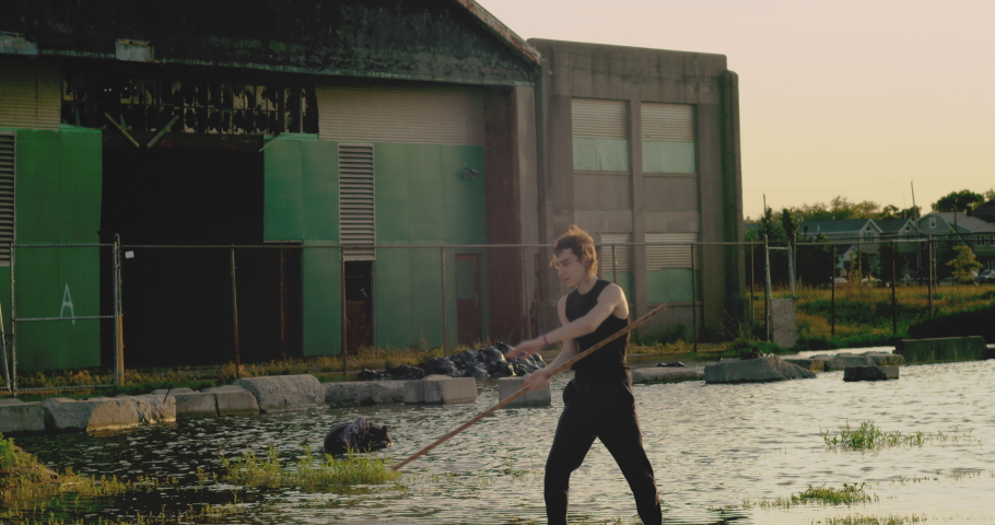 Bo Staff
Mixed Martial Arts Training, Teenager.
Speed Changes.