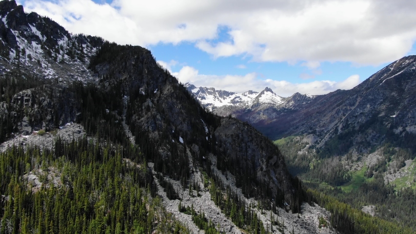 Done shots at Colchuck lake in Leavenworth Washington. Colchuck is apart of the enchantments mountain range and is one of the largest lakes.