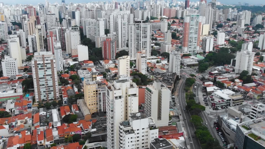 Skyscrapers and buildings, Sao Paulo, Brazil