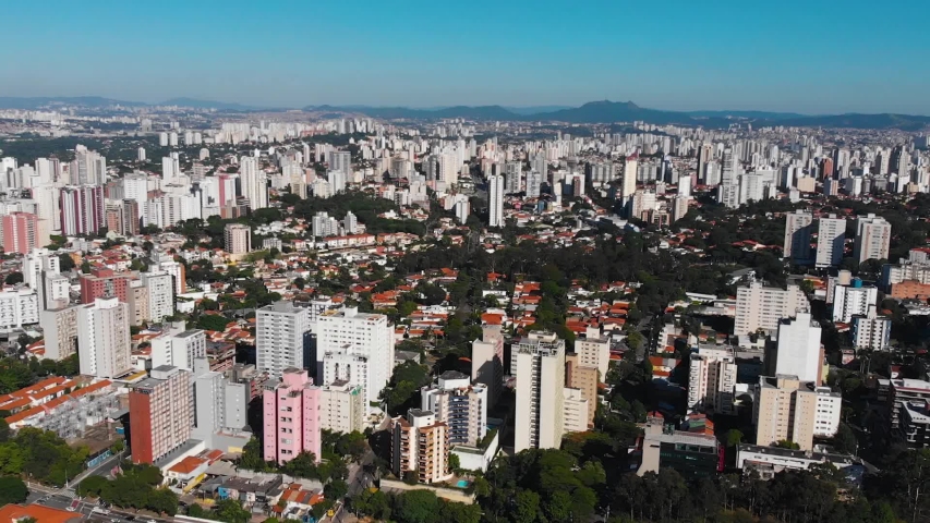 Skyscrapers and buildings, Sao Paulo, Brazil