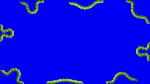 Blue border around screen on monitor Blue border around screen on monitor