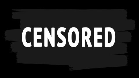 Censorship Stamp Stock Video Footage 4k And Hd Video Clips Shutterstock