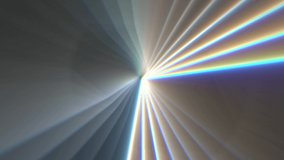 abstract background shiny rainbow lights rotating seamless loop motion graphics animation new quality techno retro vintage style colorful cool nice beautiful 4k 60p stock video footage
