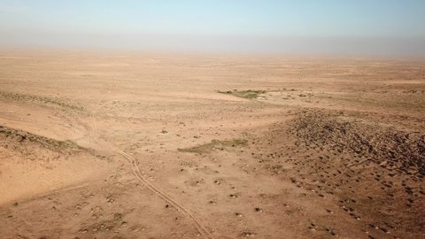 Flying over sand dunes
Agur Sand dunes, Negev Desert, Drone shot, Israel
