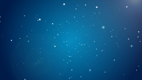 Teal Blue Starry Night Sky Background Stock Footage Video (100% Royalty ...