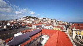 Lisbon - Timelapse - 4K - 30p