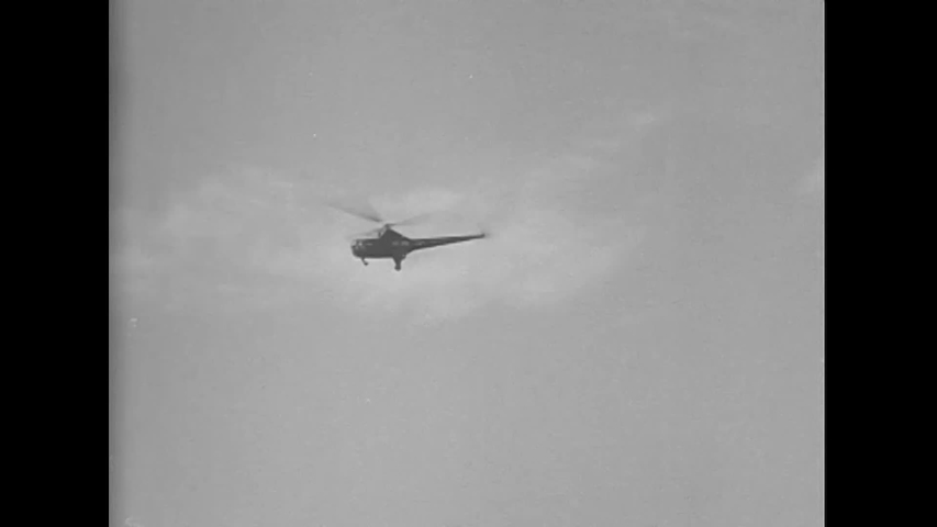 CIRCA 1943 - US Navy aircrafts fly in the Pacific.