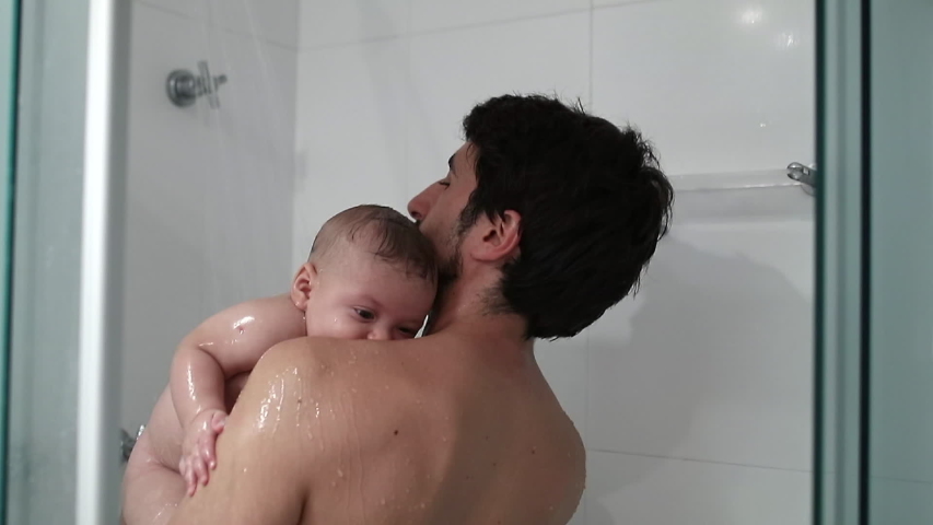 Bbc makeout daddy shower