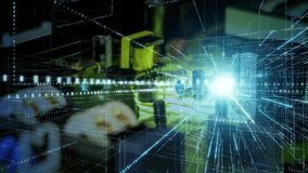 Electronic circuit board and Digital processing concept. - Powered by Shutterstock - Get 15% off with code: PIKWIZARD15