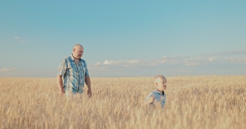 Son And Dad Go To Stock Footage Video 100 Royalty Free Shutterstock