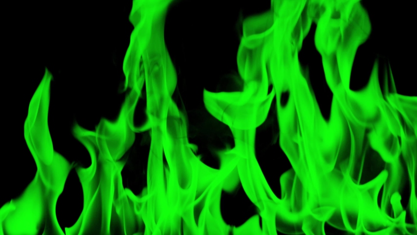 Fire Flames Igniting Burning Slow Motion Stock Footage Video (100% 