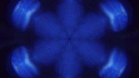 Spellbinding kaleidoscope flare shimmering background. Loopable footage. Best for broadcast, tv shows, social, web projects.