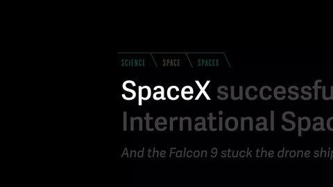 Cluj-Napoca, Romania - July 11, 2019: SpaceX in the news titles across international media. SpaceX concept. SpaceX illustrative editorial