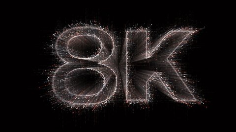 8k animated word tag cloud,text design animation.The Matrix style binary computer code shaped text design animation,changing from zero to one digits,abstract future tech background. 