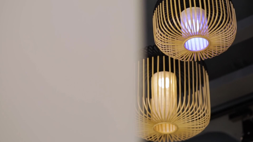 Modern Design Ceiling Lamp Shades Stock Footage 100 Royalty Free 1033107119 Shutterstock - Low Ceiling Light Shade Modern Design Ceiling Lamp Shades Stock Footage 100 Royalty Free 1033107119 Shutterstock - Low Ceiling Light Shade