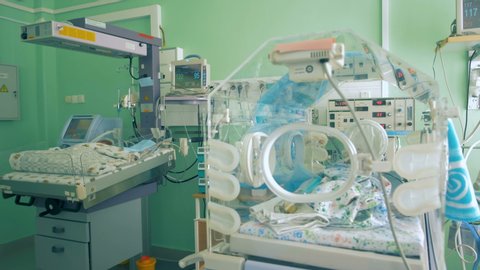 Neonatal intensive care unit with toddlers in it