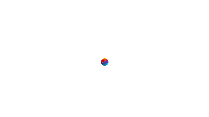 Color Burst iridescent multicolored colorful rainbow smoke powder explosion fluid ink particles slow motion alpha matte isolated on white | Shutterstock HD Video #1033137386
