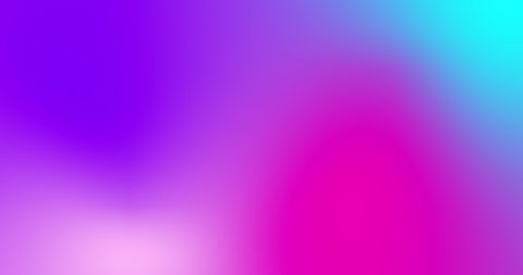 4K liquid gradient animation. Modern fluid gradient mix with vivid trendy neon colors.
