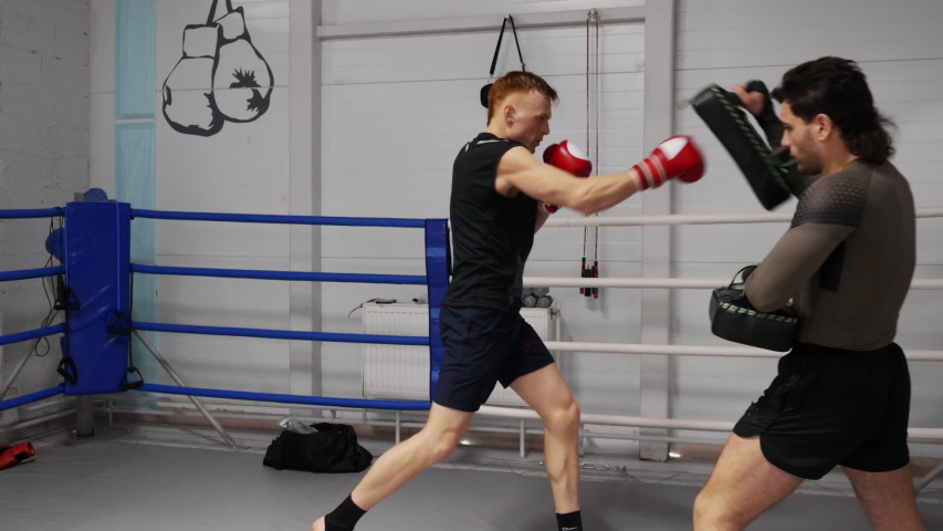 Everpert 2 stücke Sport Erwachsene Mann/Frau Boxing Training Kampf Schwamm 