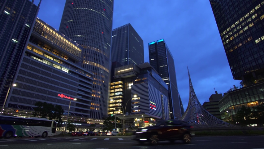 Nagoya city aichi pref / japan-20190615