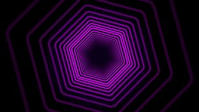 Abstract Hi Tech geometric futuristic modern tunnel background for different projects.