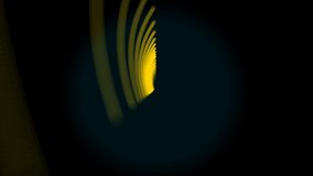 Abstract Hi Tech geometric futuristic modern tunnel background for different projects.