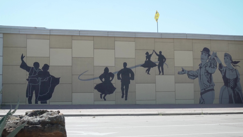 West, Tx - July 12 스톡 동영상 비디오(100% 로열티 프리) 1033236449 | Shutterstock