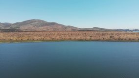 Peaceful Otay Lake in Chula Vista California