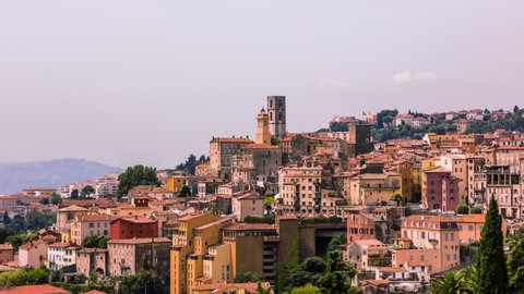 Grasse also known as the world's capital of perfume time lapse