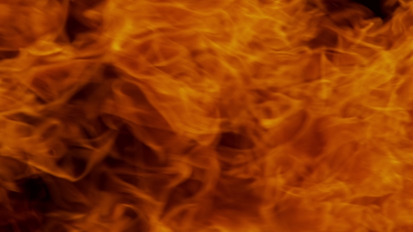 fire flame background shooted high speed Stock Footage Video (100% ...