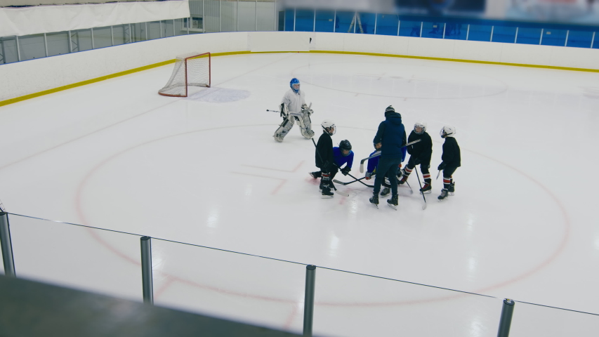 ice hockey trainer