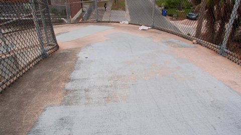 Concrete Grout Loss Honeycomb On Concrete Stock Photo 1517970839 ...