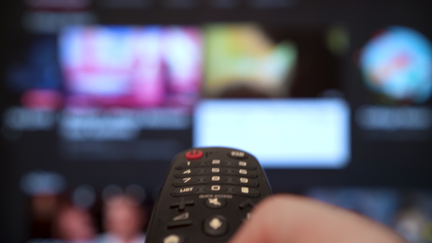 To choose the channel. To choose the channel