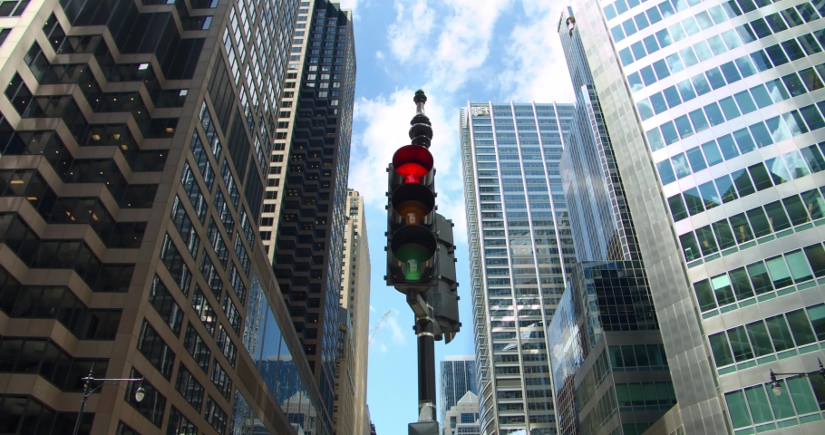 chicago traffic light