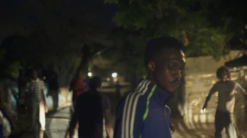 Kingston, Jamaica / Jamaica - 12 15 2018: Young Jamaica Street Dances