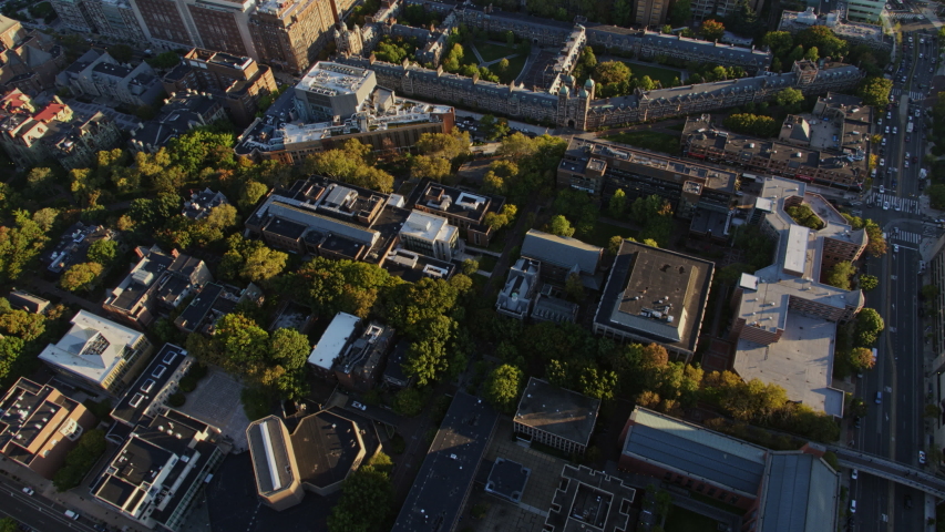 Quadrangle at the University of Pennsylvania in Philadelphia image ...