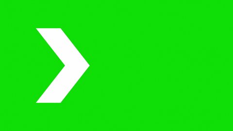 緑の画面に矢印が表示されるアニメーション の動画素材 ロイヤリティフリー Shutterstock